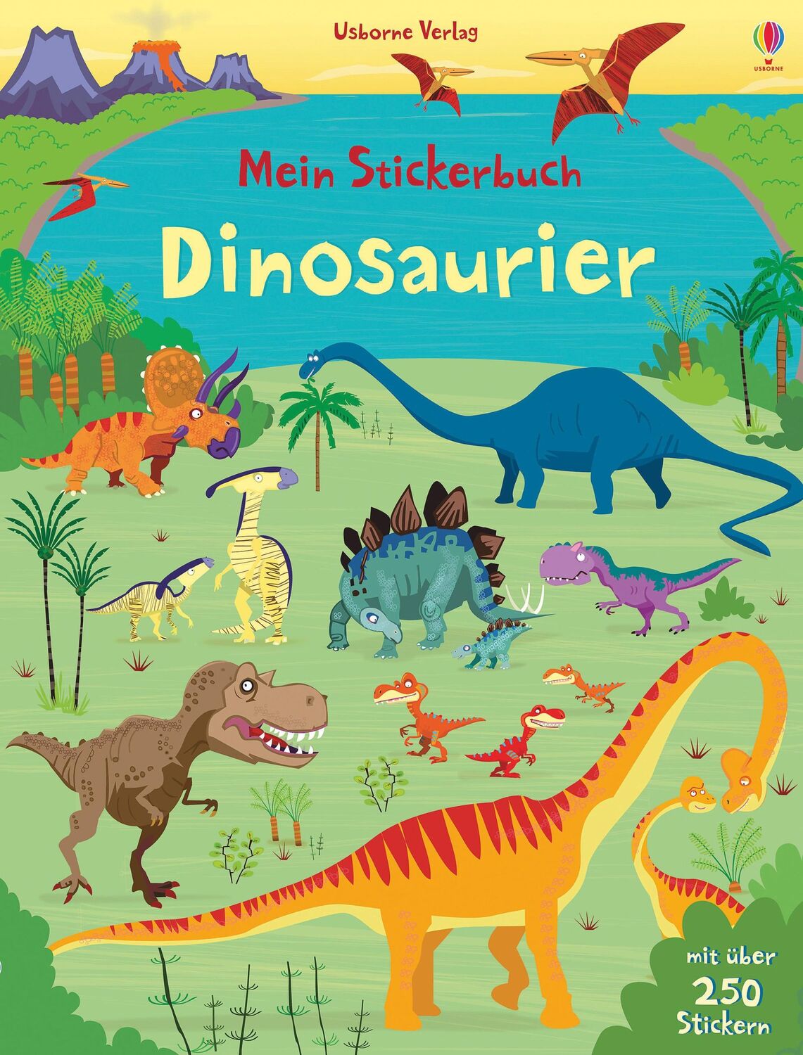 Cover: 9781782325253 | Mein Stickerbuch: Dinosaurier | Fiona Watt | Taschenbuch | 34 S.