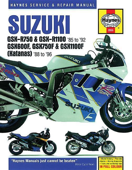 Cover: 9780857339164 | Suzuki GSX-R750 &amp; GSX-R1100, GSX600F, GSX750F &amp; GSX1100F (Katanas)...