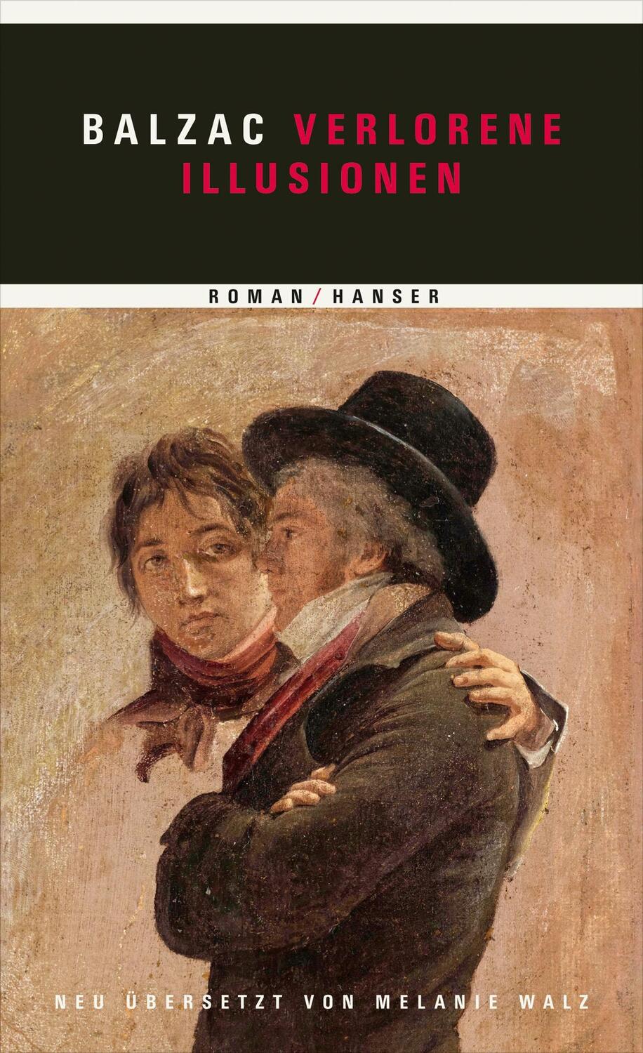 Cover: 9783446246140 | Verlorene Illusionen | Honoré de Balzac | Buch | Mit zwei Lesebändchen