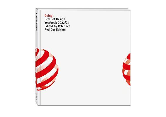 Cover: 9783899392494 | Doing 2023/24 | Red Dot Design Yearbook 2023/24 | Peter Zec | Buch