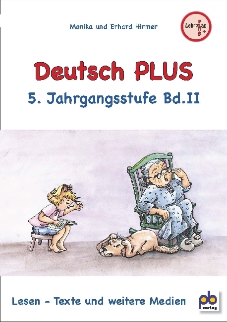 Cover: 9783892914419 | Deutsch PLUS 5. Jahrgangsstufe. Bd.2 | Monika Hirmer | Taschenbuch