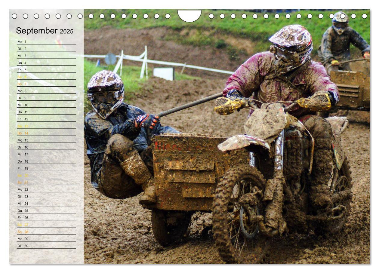 Bild: 9783435417919 | Motocross - tollkühne Kerle (Wandkalender 2025 DIN A4 quer),...