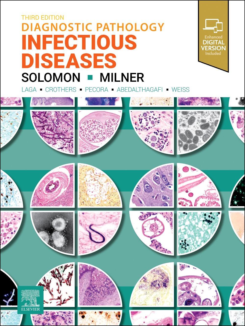 Cover: 9780443124778 | Diagnostic Pathology: Infectious Diseases | Isaac H Solomon (u. a.)