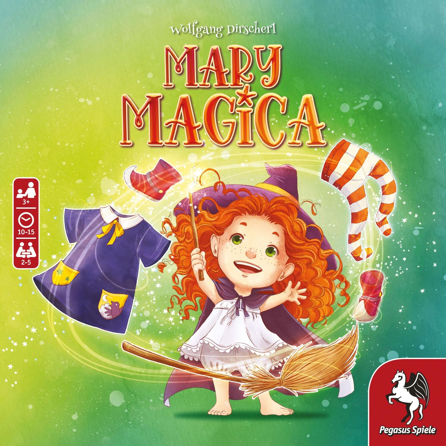 Bild: 4250231726385 | Mary Magica (deutsch/englisch) | Spiel | 66027G | Deutsch | 2020