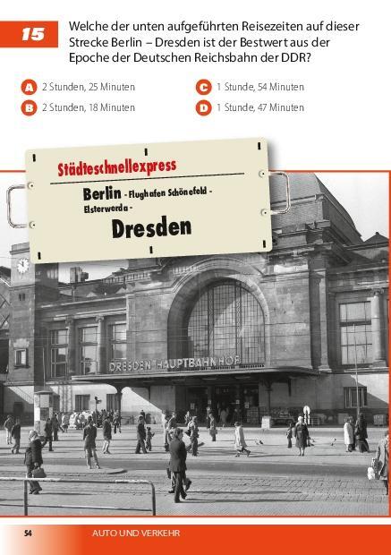 Bild: 9783966645164 | Der große DDR Expertentest | Matthias Röcke | Taschenbuch | 120 S.