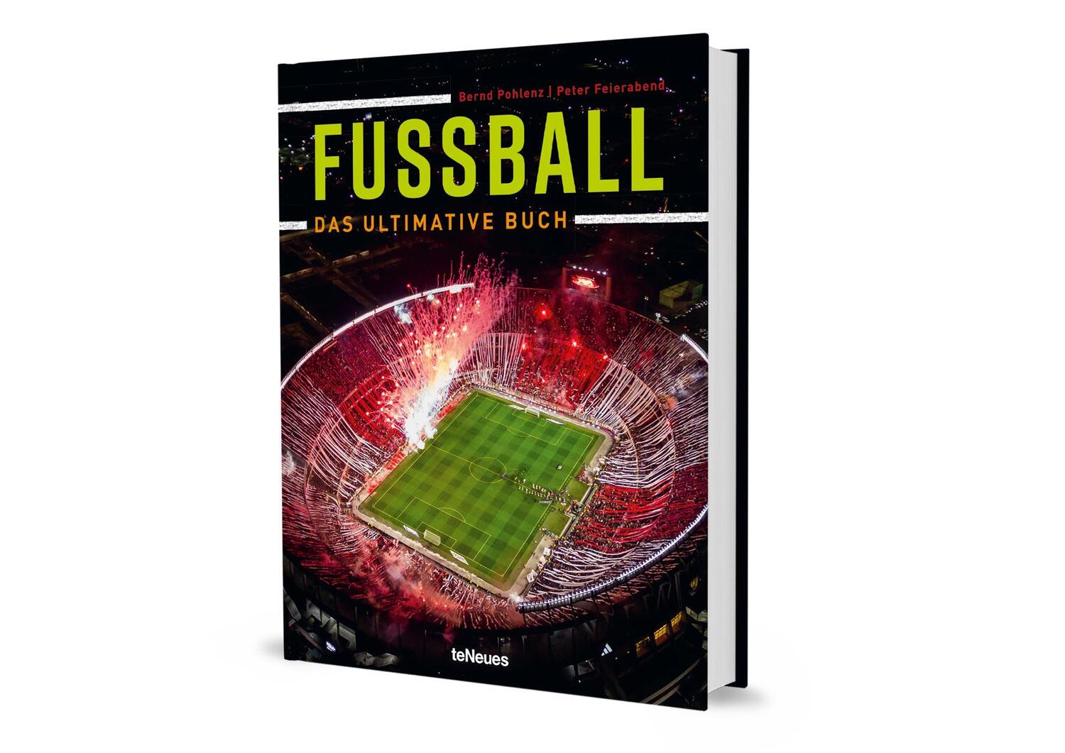 Bild: 9783961715572 | Fußball - Das ultimative Buch | Peter Feierabend (u. a.) | Buch | 2024