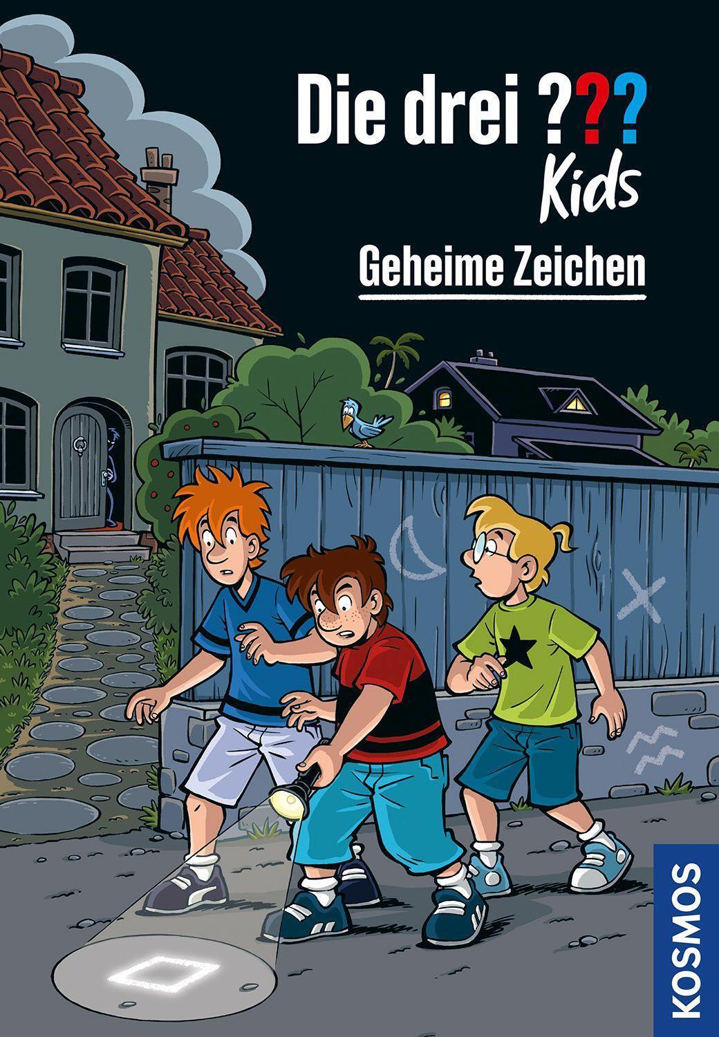 Cover: 9783440176443 | Die drei ??? Kids, 95, Geheime Zeichen | Boris Pfeiffer | Buch | 2023