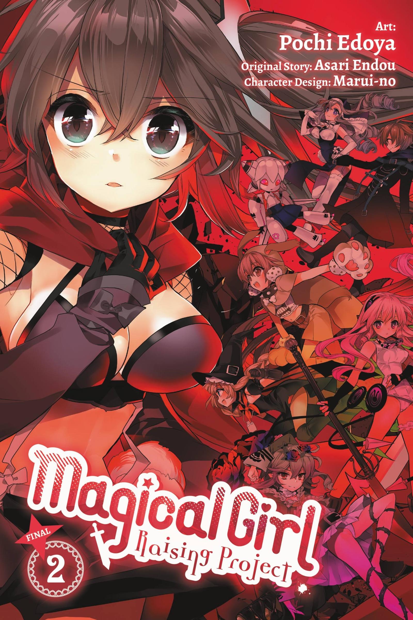 Cover: 9780316521314 | Magical Girl Raising Project, Vol. 2 (Manga) | Asari Endou | Buch