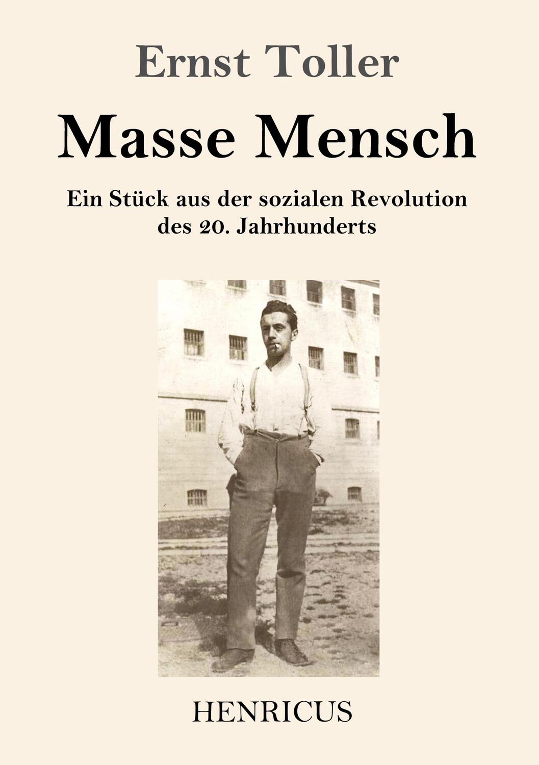 Cover: 9783847843627 | Masse Mensch | Ernst Toller | Taschenbuch | Paperback | Deutsch | 2020