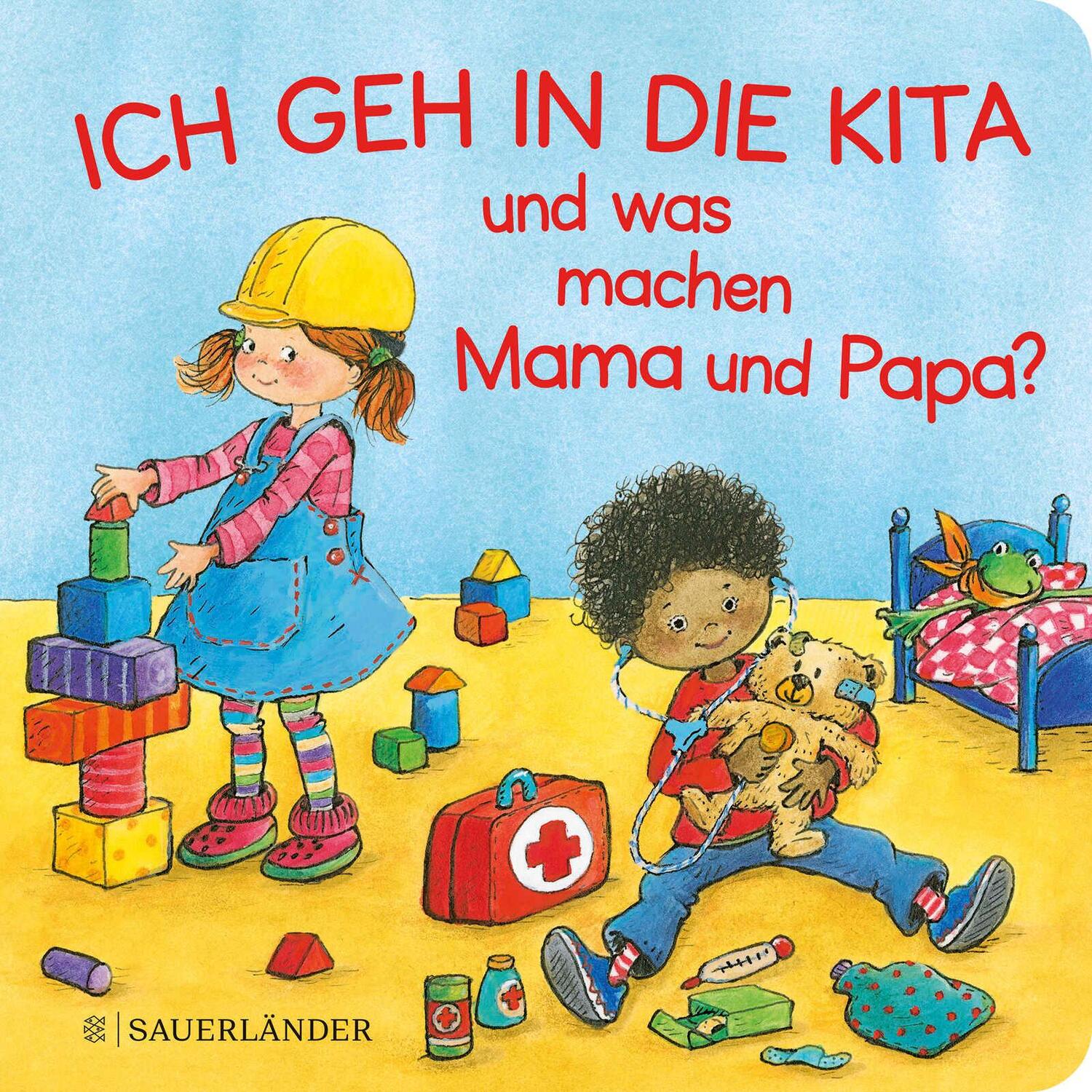 Cover: 9783737359047 | Ich geh in die Kita und was machen Mama und Papa? | Jutta Wilke | Buch