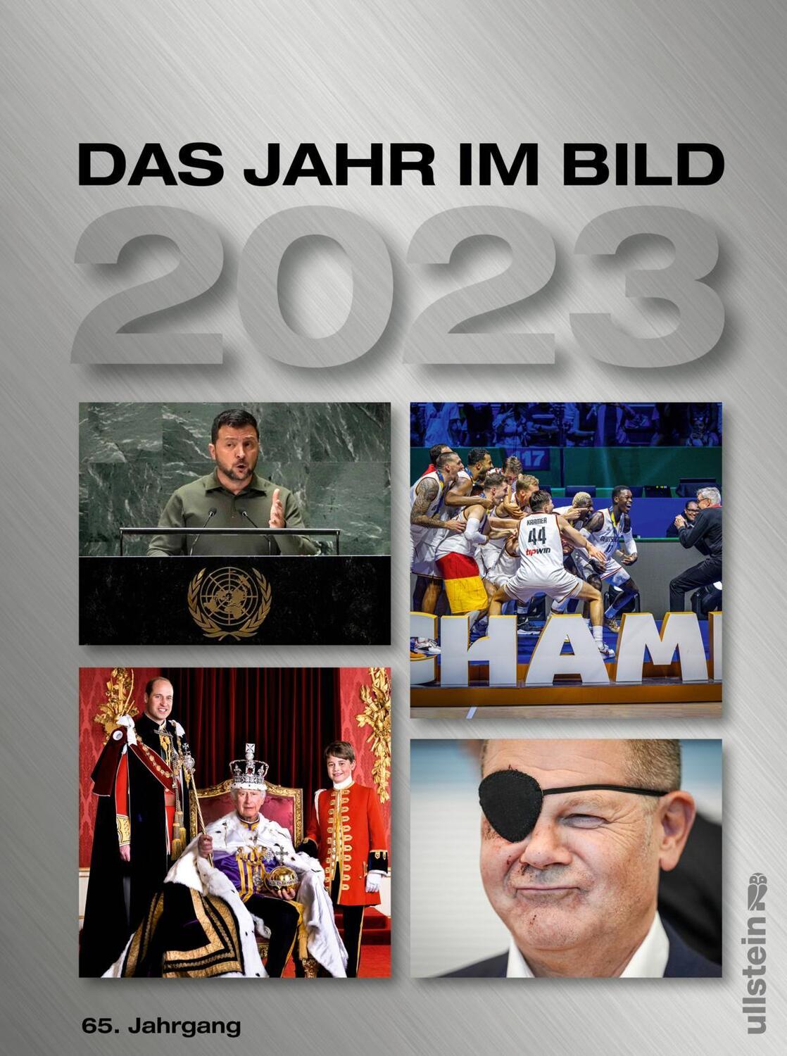 Cover: 9783550202483 | Das Jahr im Bild 2023 | Jürgen W. Mueller | Buch | 160 S. | Deutsch