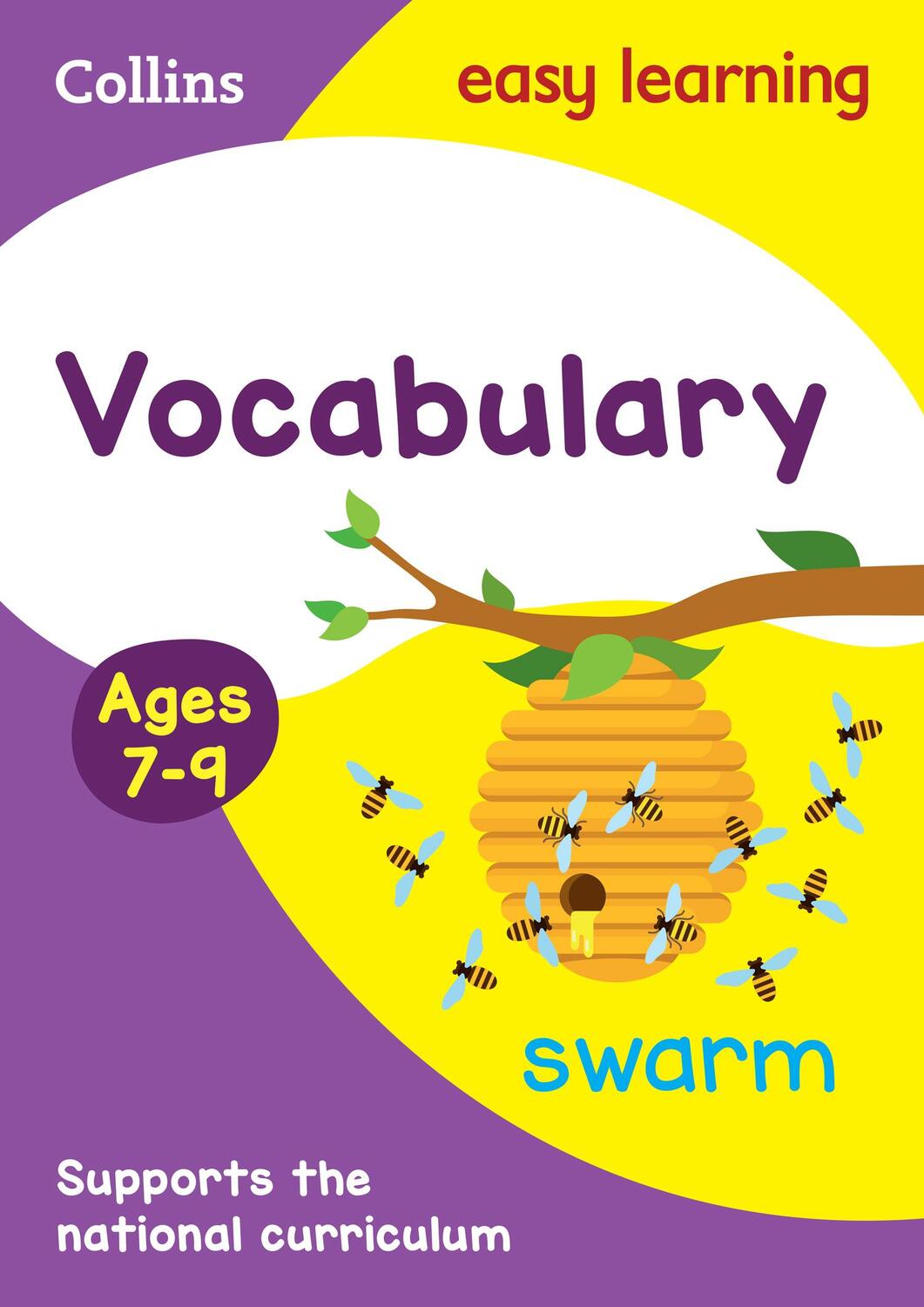 Cover: 9780008617899 | Vocabulary Activity Book Ages 7-9 | Ideal for Home Learning | Learning