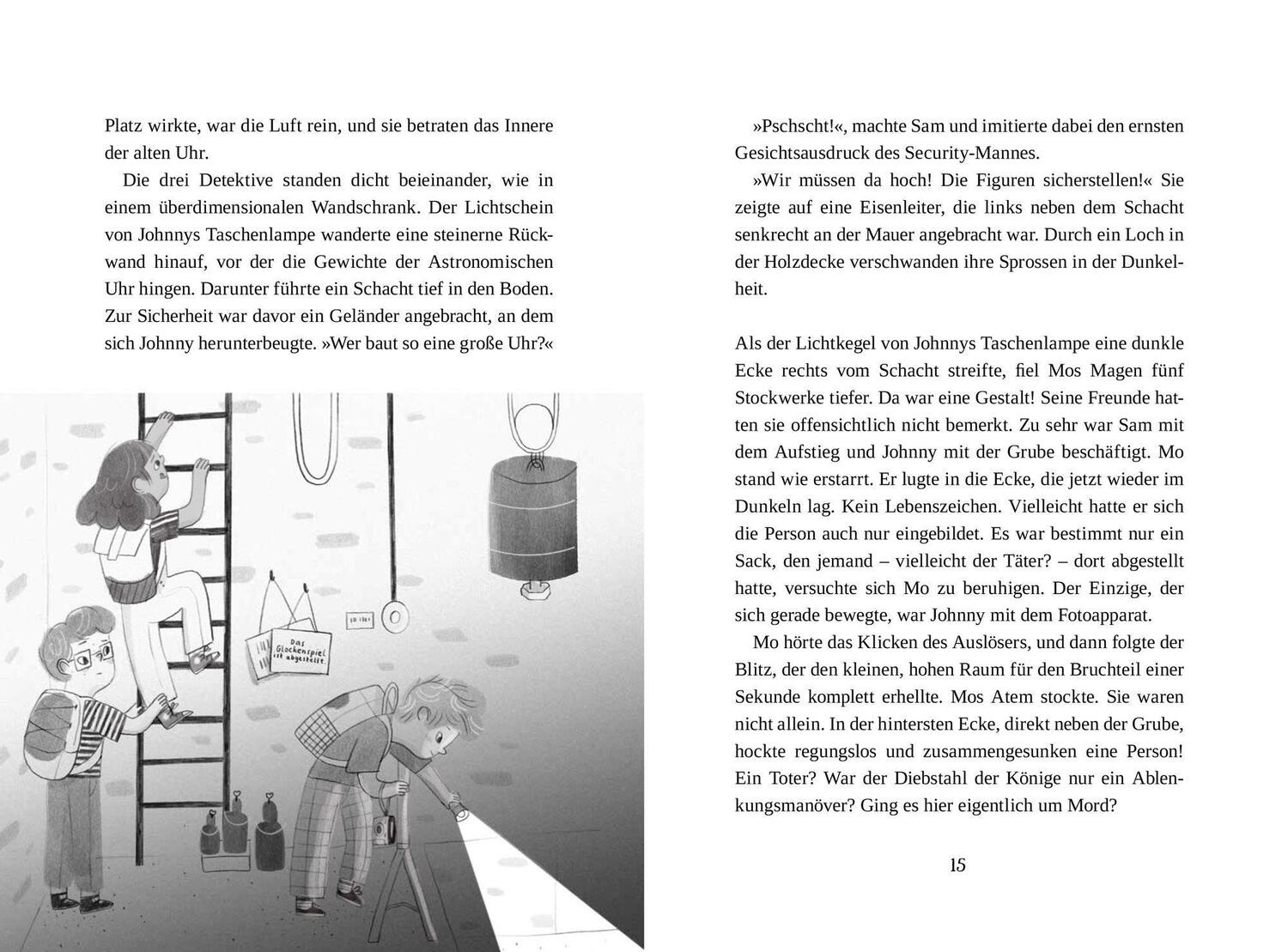 Bild: 9783649645009 | Münster Krimi Kids (Bd. 2) | Das Rätsel um die Astronomische Uhr