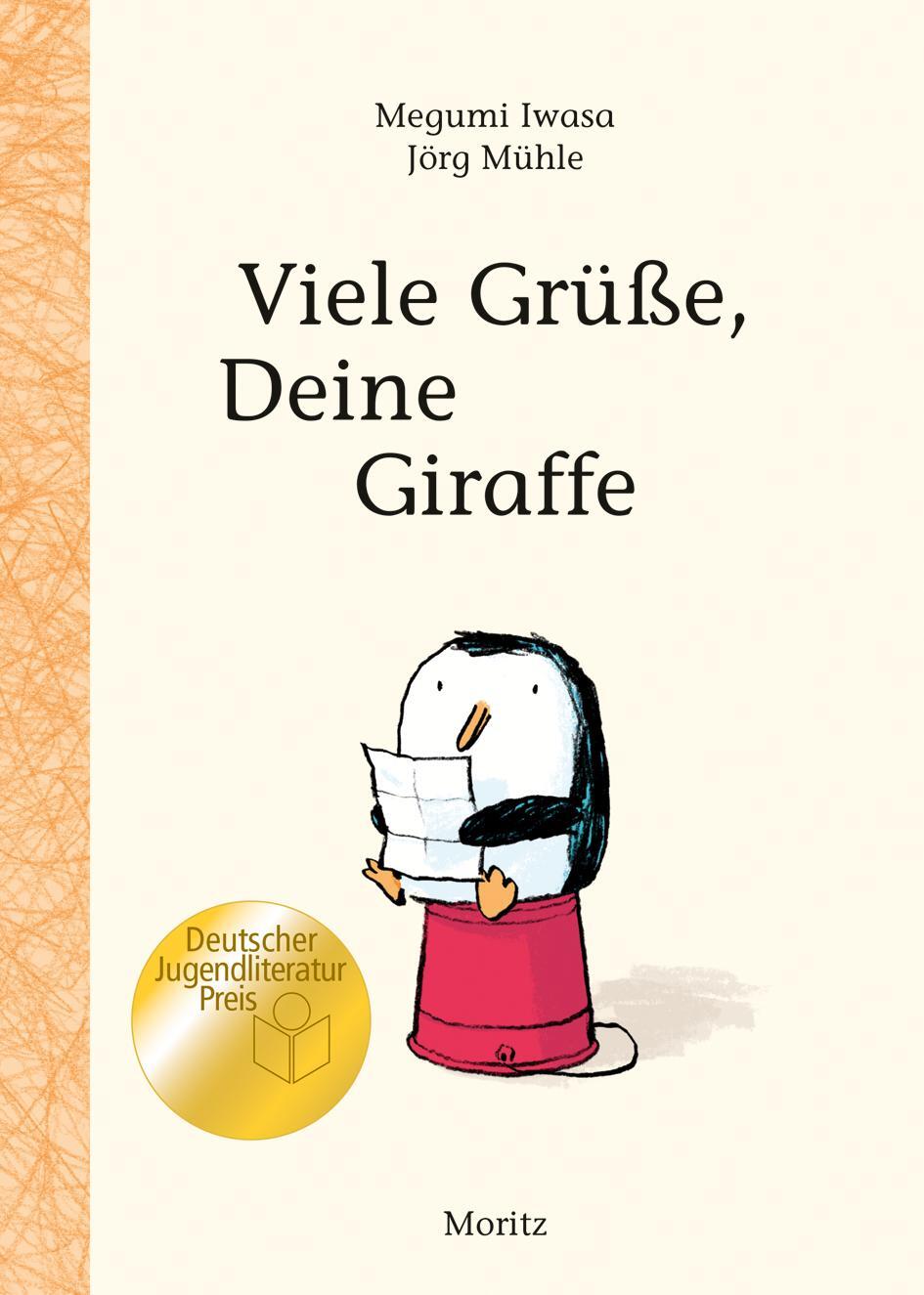 Cover: 9783895653377 | Viele Grüße, Deine Giraffe! | Megumi Iwasa | Buch | 112 S. | Deutsch