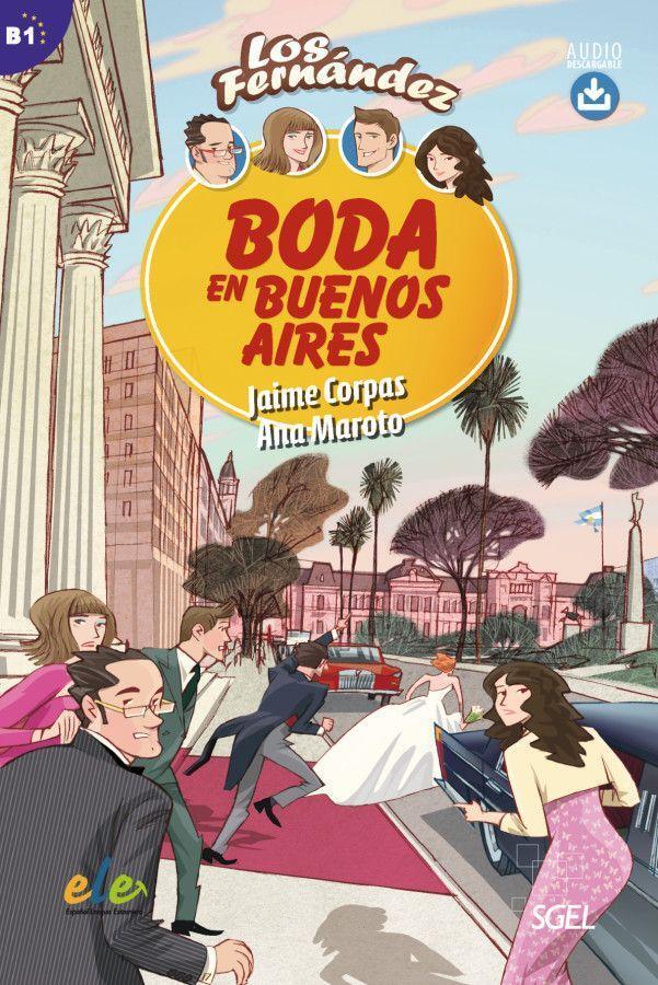 Cover: 9783191945015 | Boda en Buenos Aires | Lektüre | Jaime Corpas (u. a.) | Taschenbuch