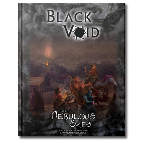 Cover: 9788793781122 | Black Void: Under Nebulous Skies | englisch | Modiphius Entertainment