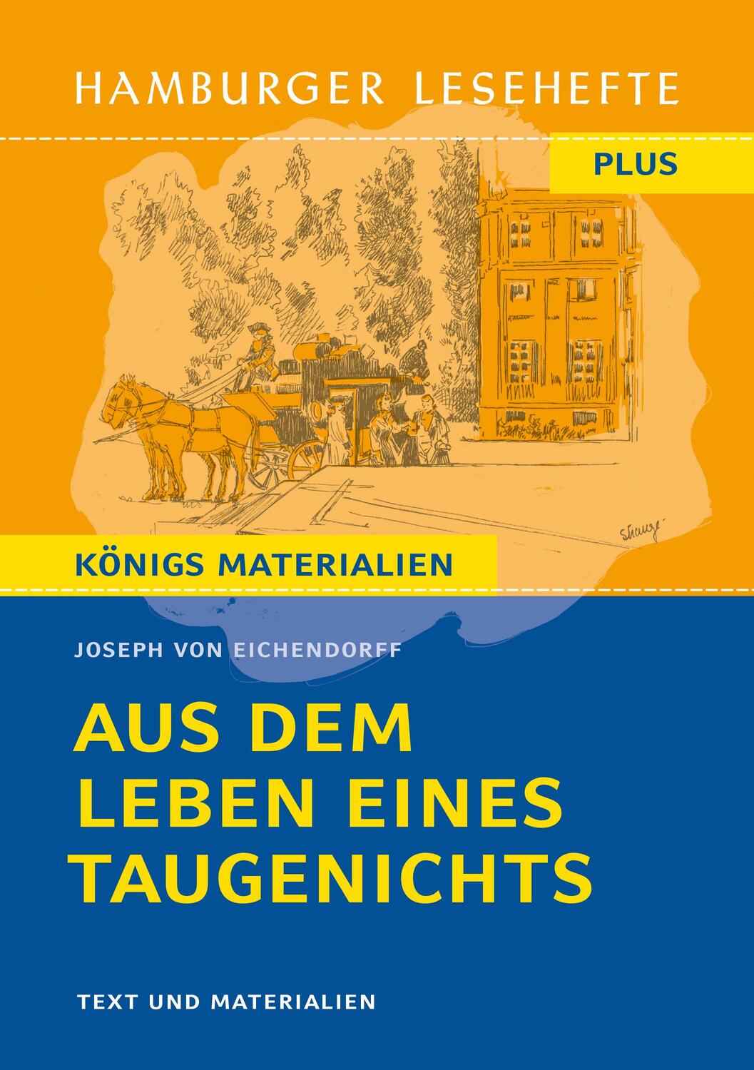 Cover: 9783872915160 | Aus dem Lebene eines Taugenichts | Joseph Von Eichendorff | Buch