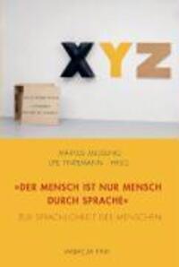 Cover: 9783770546848 | 'Der Mensch ist Mensch nur durch Sprache' | Buch | 206 S. | Deutsch