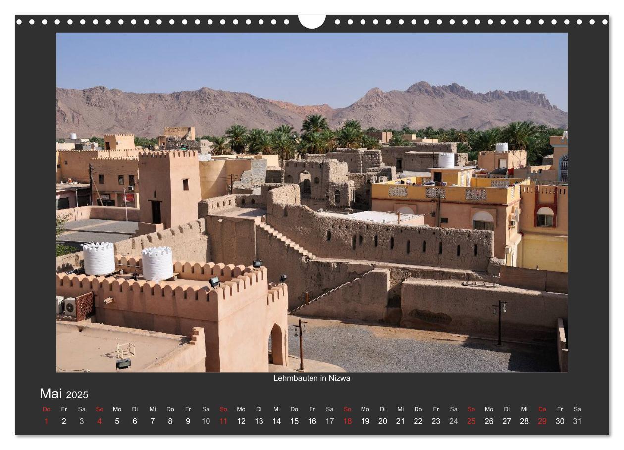 Bild: 9783435813407 | Zauber des Oman (Wandkalender 2025 DIN A3 quer), CALVENDO...