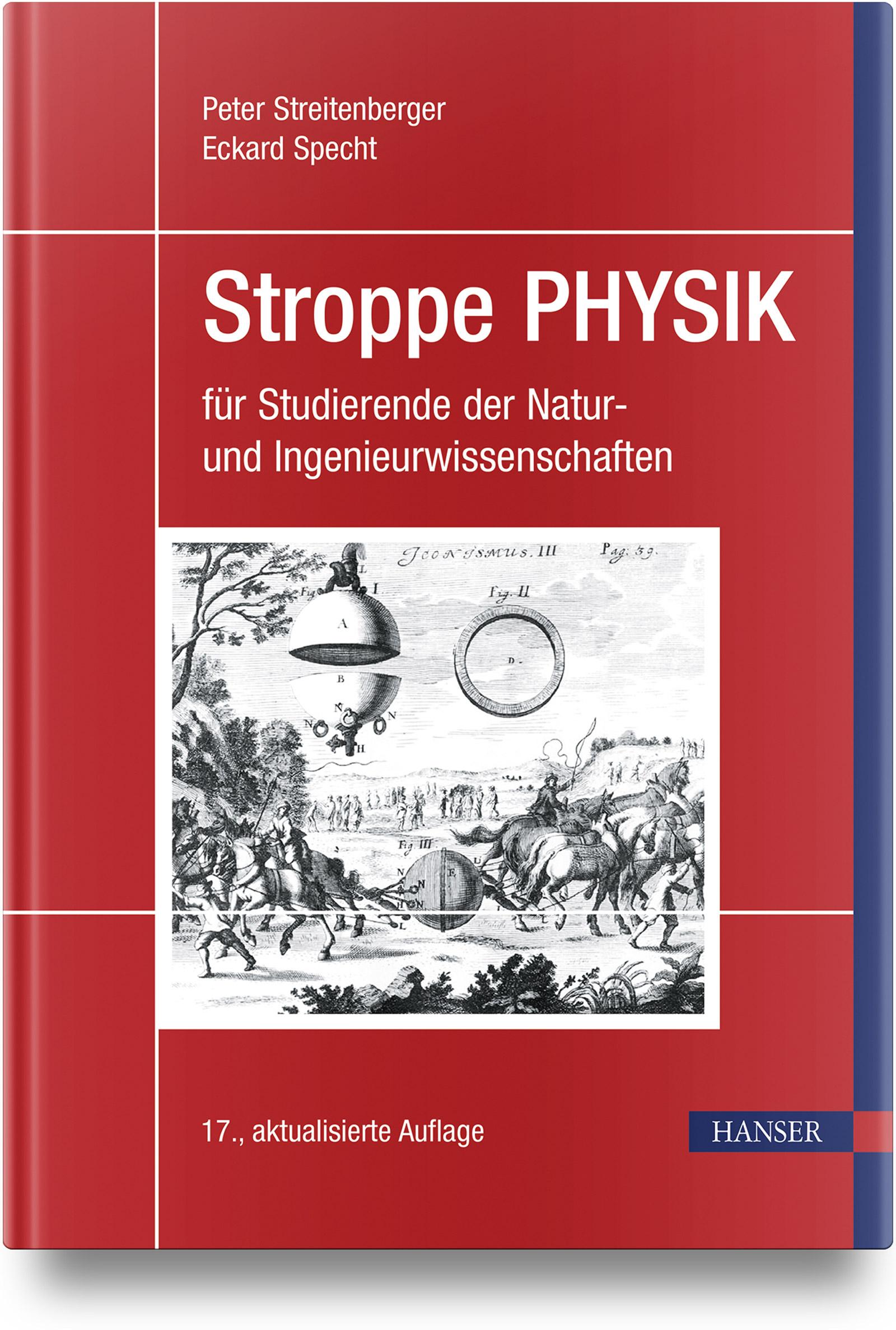 Cover: 9783446476790 | Stroppe PHYSIK | Heribert Stroppe (u. a.) | Buch | 652 S. | Deutsch