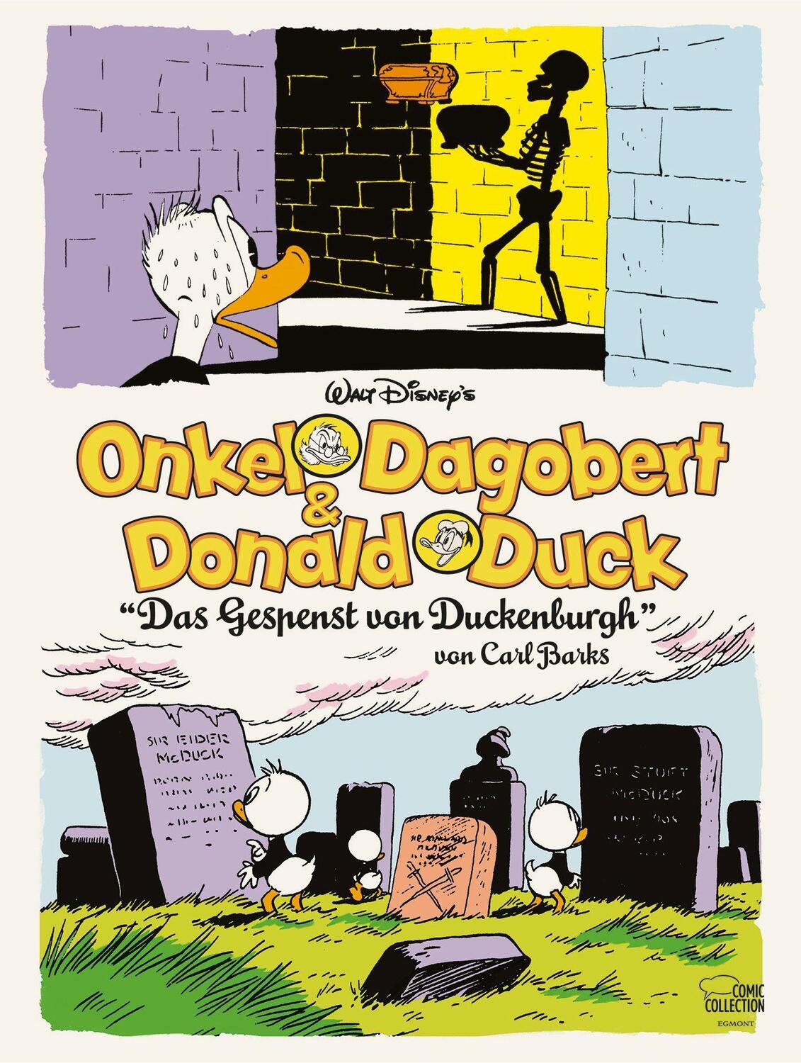 Cover: 9783770404476 | Onkel Dagobert und Donald Duck von Carl Barks - 1948 | Carl Barks
