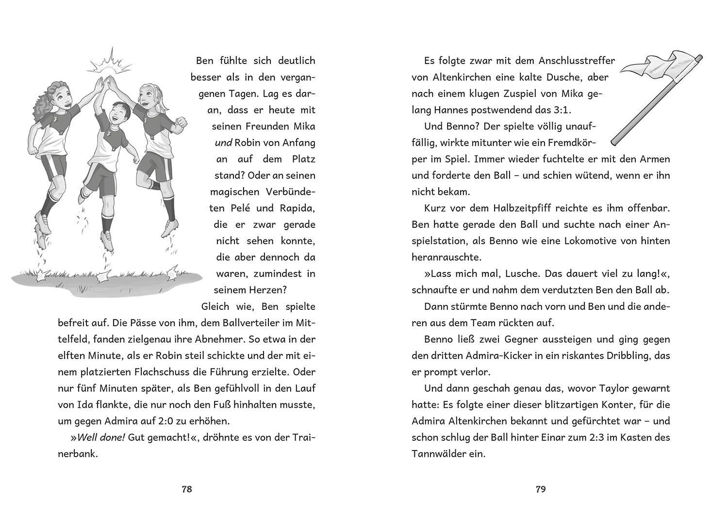 Bild: 9783440177853 | Die Zauberkicker, 4, Foulspiel | Fabian Lenk | Buch | 128 S. | Deutsch