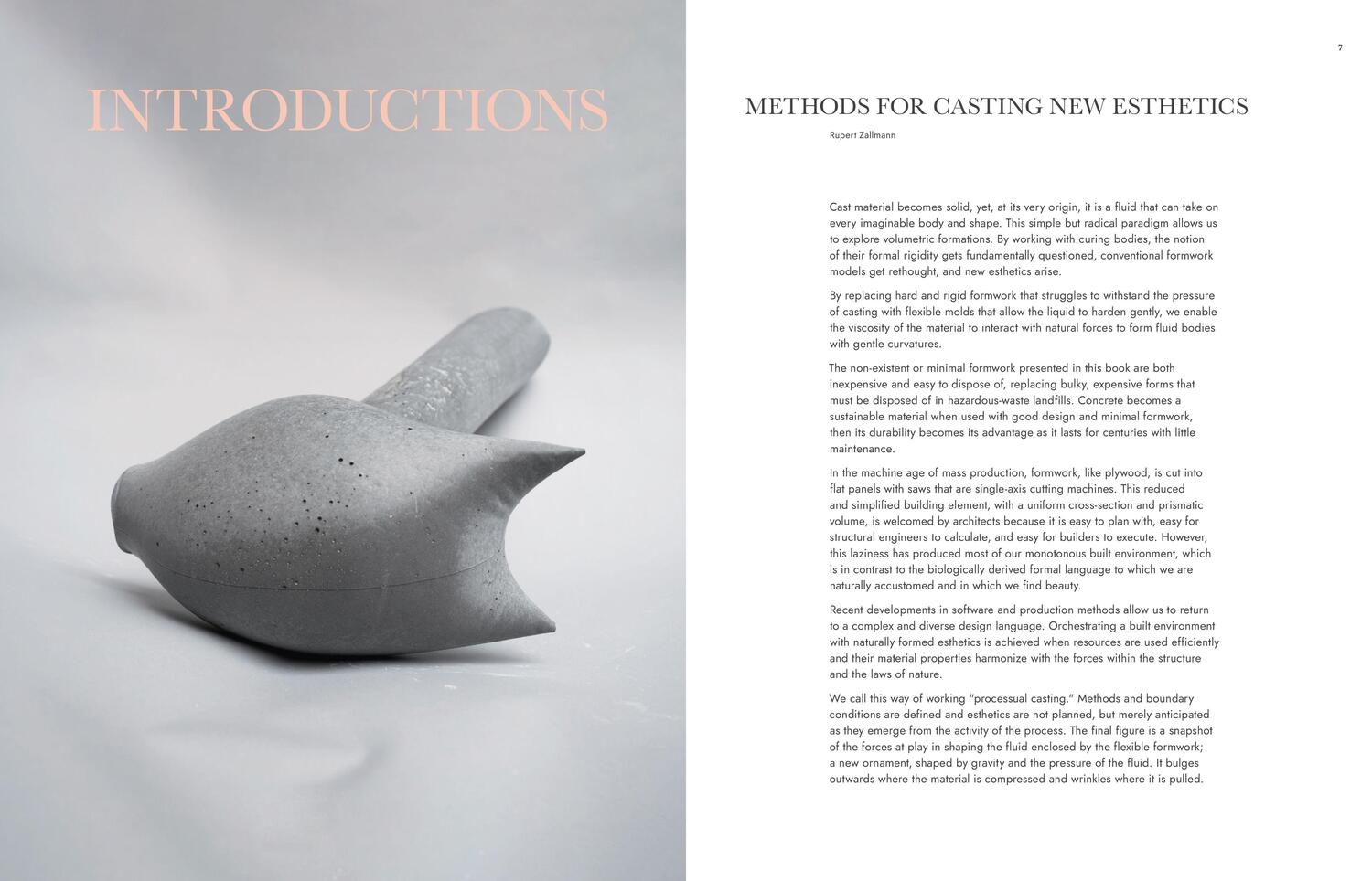 Bild: 9783035625868 | Fluid Bodies | Methods for Casting New Esthetics | Rupert Zallmann