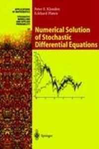 Cover: 9783540540625 | Numerical Solution of Stochastic Differential Equations | Buch | XXXVI