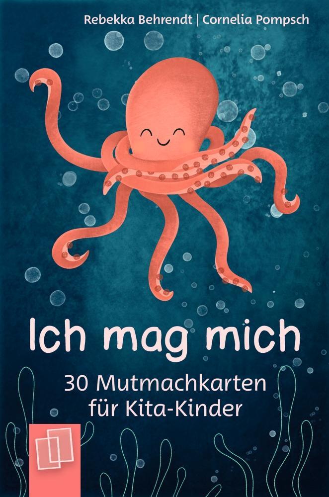 Cover: 9783834667304 | Ich mag mich | 30 Mutmachkarten für Kita-Kinder | Rebekka Behrendt