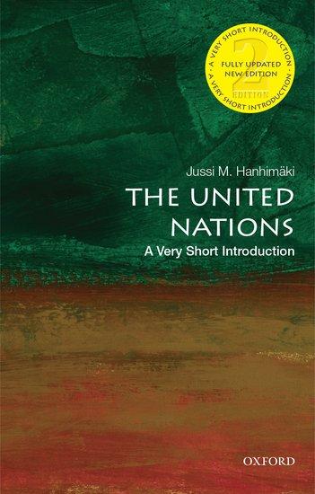 Cover: 9780190222703 | The United Nations | A Very Short Introduction | Jussi M Hanhimäki