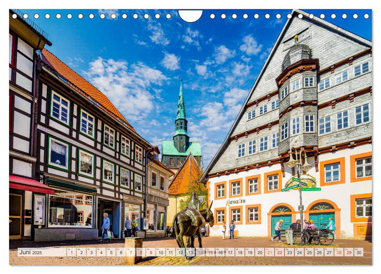 Bild: 9783435235476 | Osterode Impressionen (Wandkalender 2025 DIN A4 quer), CALVENDO...