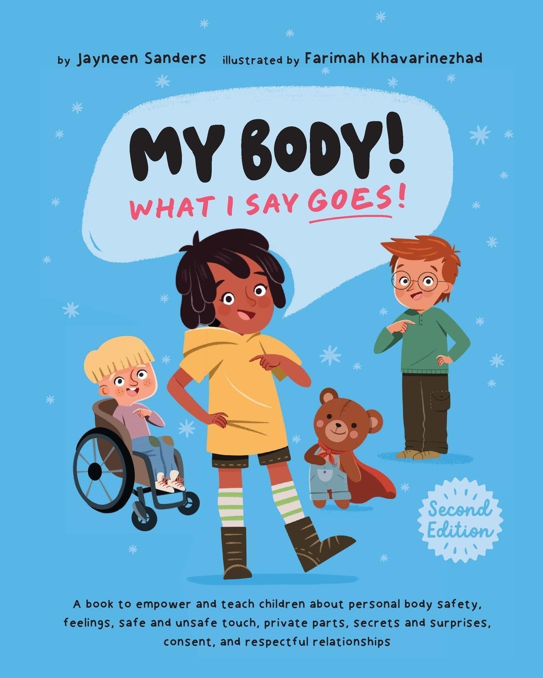 Cover: 9781761160318 | My Body! What I Say Goes! 2nd Edition | Jayneen Sanders | Taschenbuch