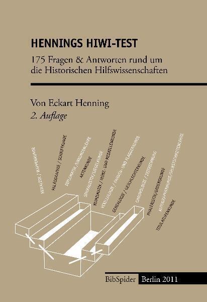 Cover: 9783936960532 | Hennings HiWi-Test 2. Auflage | Eckart Henning | Taschenbuch | 143 S.