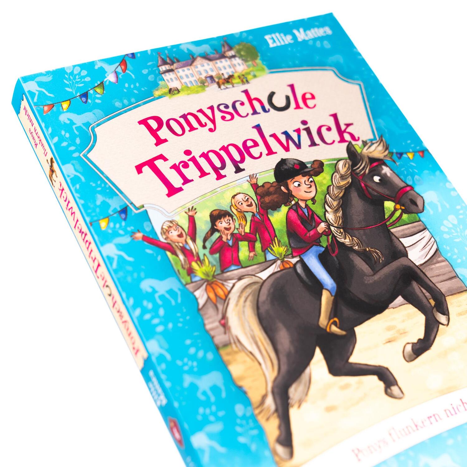 Bild: 9783505151736 | Ponyschule Trippelwick - Ponys flunkern nicht | Ellie Mattes | Buch