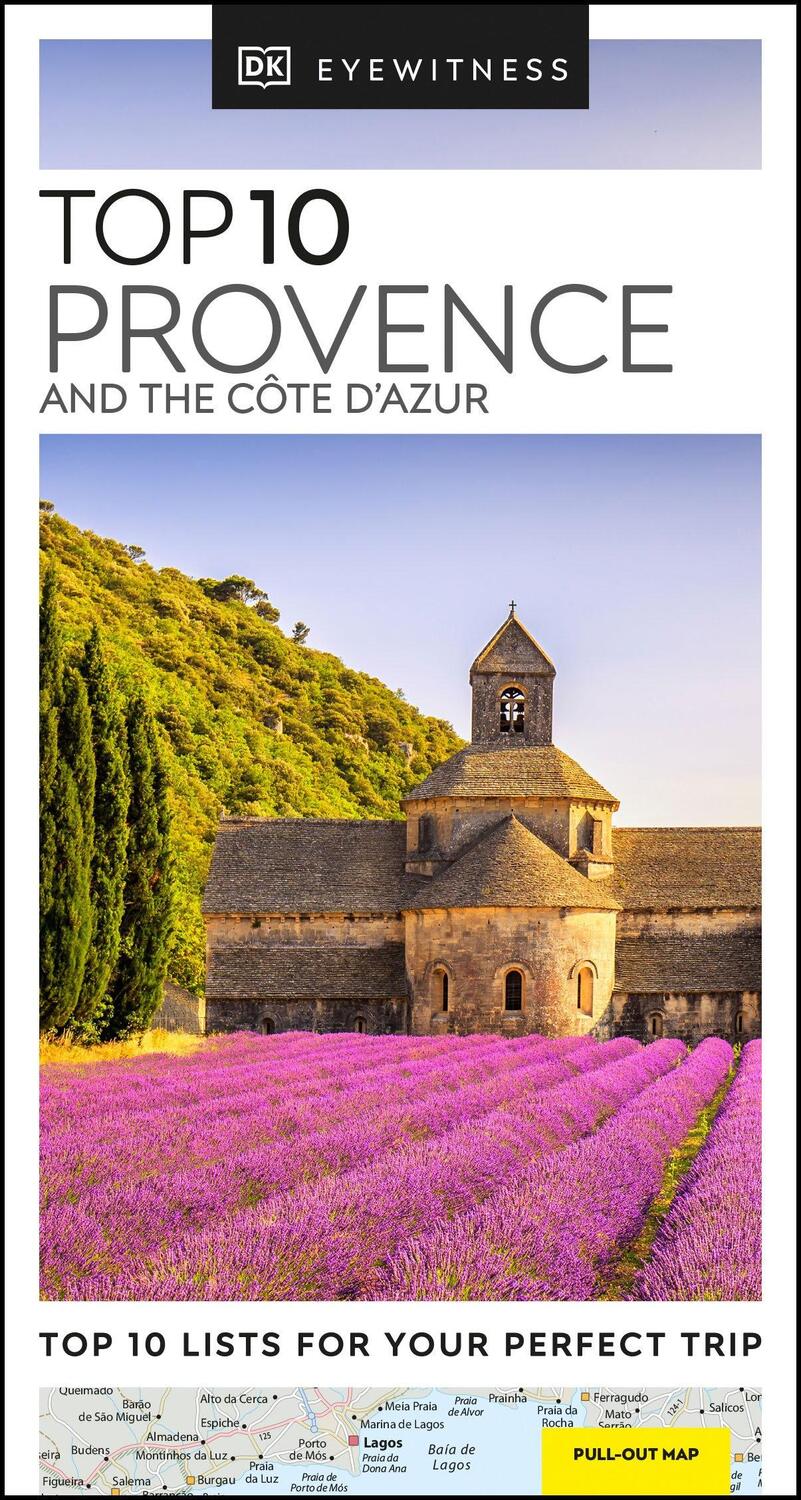 Cover: 9780241472194 | DK Eyewitness Top 10 Provence and the Côte d'Azur | Dk Eyewitness