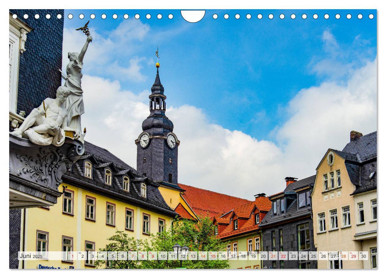 Bild: 9783435229345 | Ilmenau Impressionen (Wandkalender 2025 DIN A4 quer), CALVENDO...