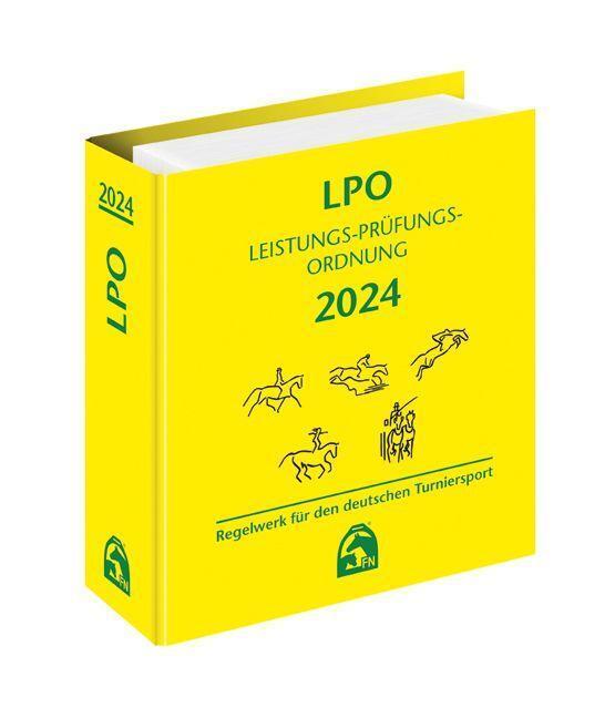 Cover: 9783885429609 | Leistungs-Prüfungs-Ordnung (LPO) 2024 | V. | Stück | 424 S. | Deutsch