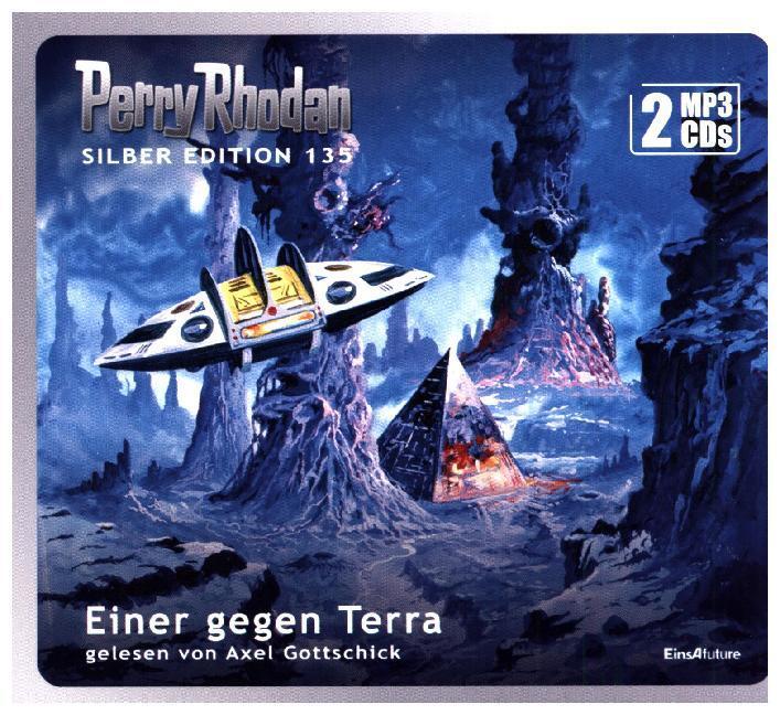 Cover: 9783957950666 | Perry Rhodan Silber Edition (MP3 CDs) 135: Einer gegen Terra, 2...