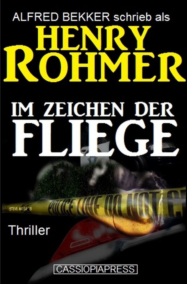 Cover: 9783752994117 | Im Zeichen der Fliege: Thriller | Großdruck Taschenbuch | Taschenbuch