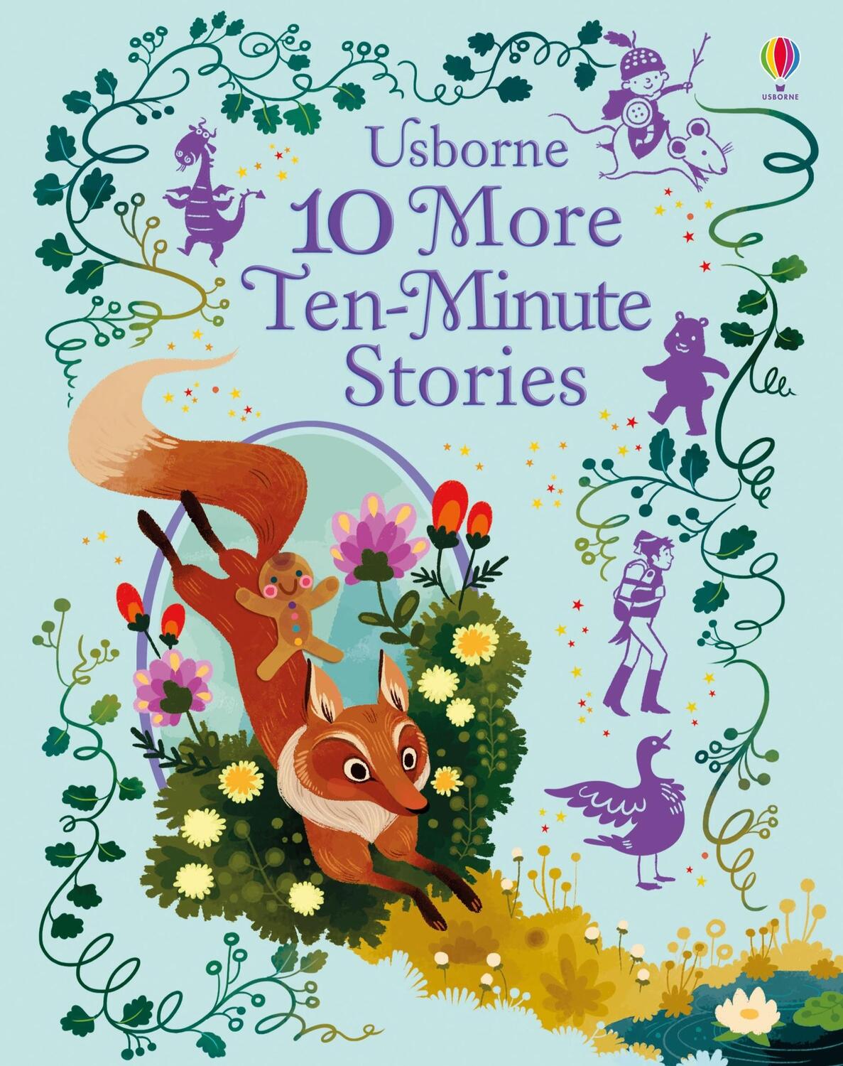Cover: 9781474922067 | 10 More Ten-Minute Stories | Lesley Sims | Buch | 256 S. | Englisch