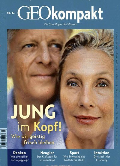Cover: 9783652004480 | GEOkompakt / GEOkompakt 44/2015 - Jung im Kopf | Michael Schaper