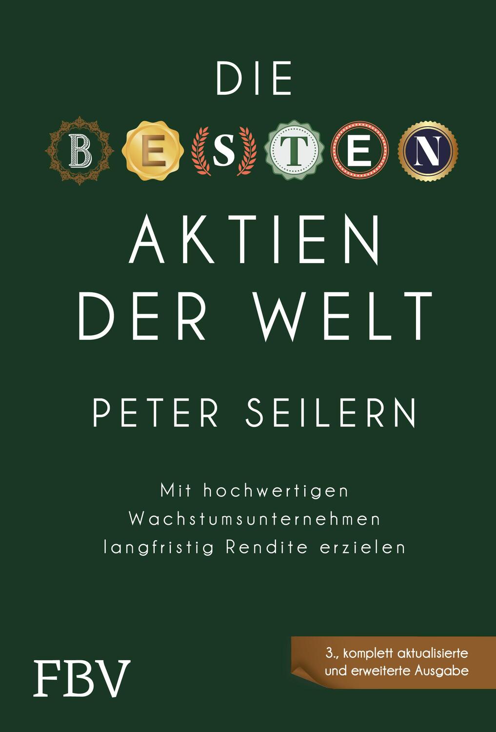 Cover: 9783959726221 | Die besten Aktien der Welt - 3A | Peter Seilern | Buch | 304 S. | 2022