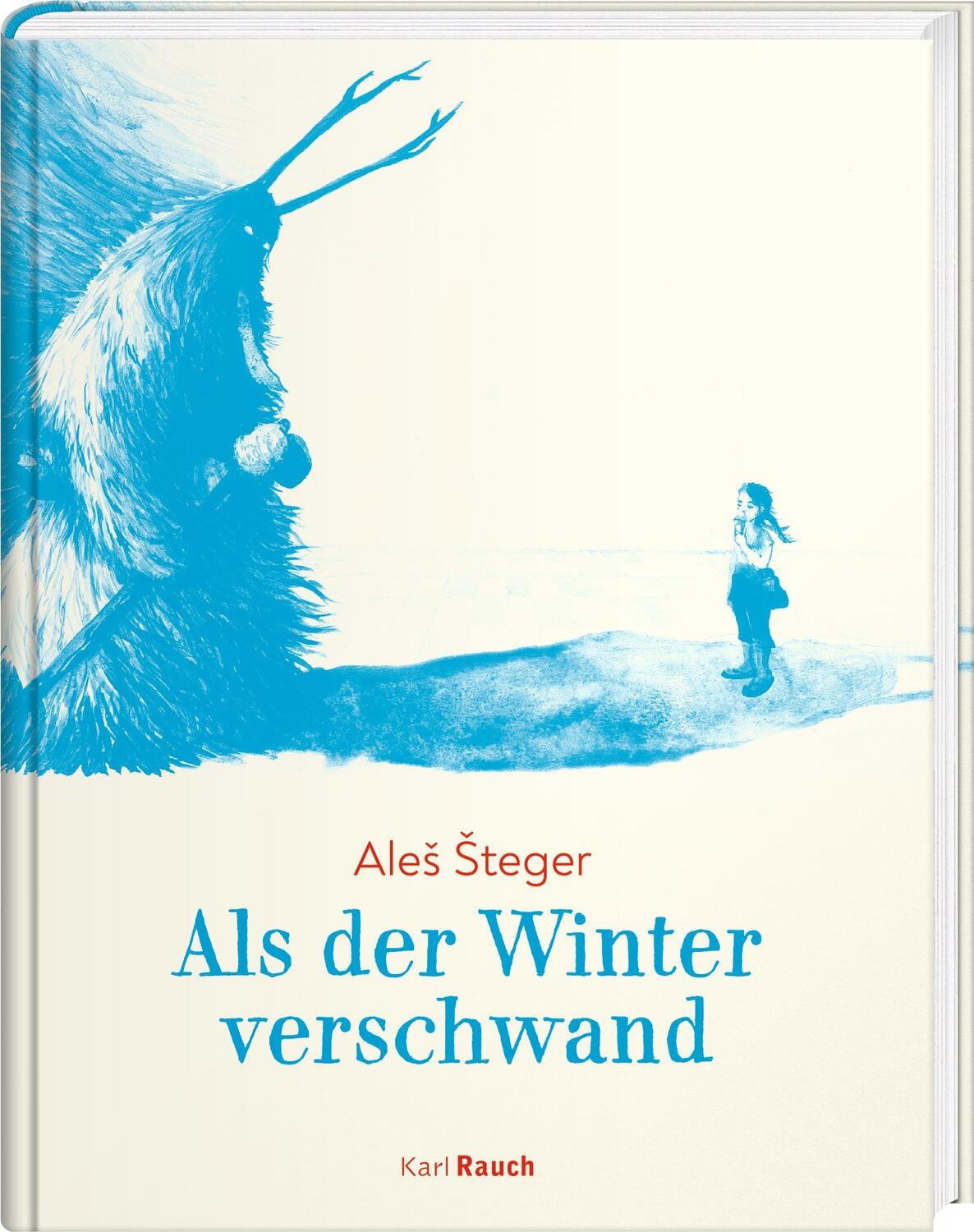 Cover: 9783792002568 | Als der Winter verschwand | Erzählung | Ales Steger | Buch | 176 S.