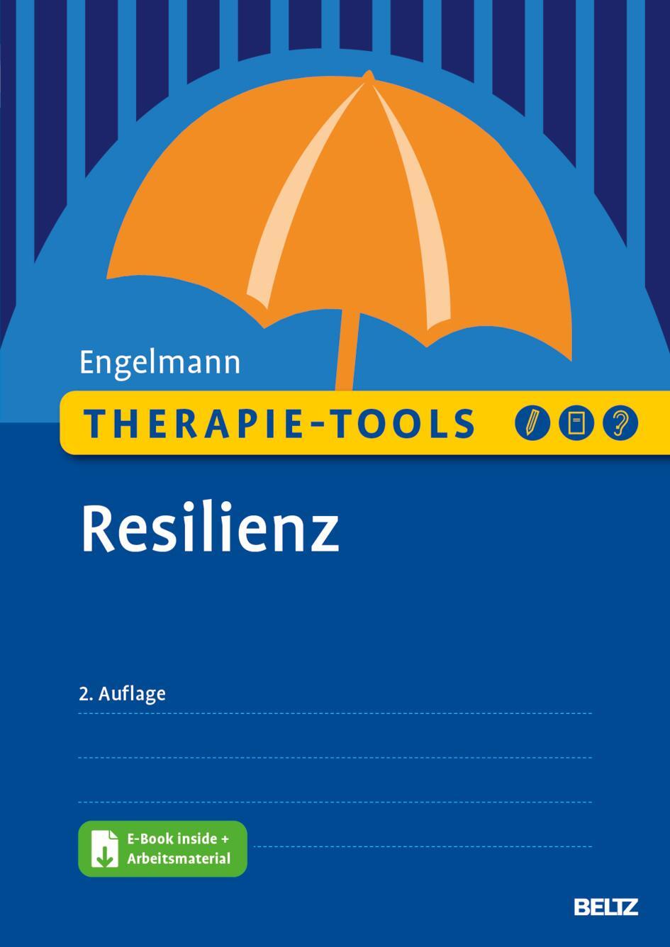 Cover: 9783621286695 | Therapie-Tools Resilienz | Mit E-Book inside und Arbeitsmaterial