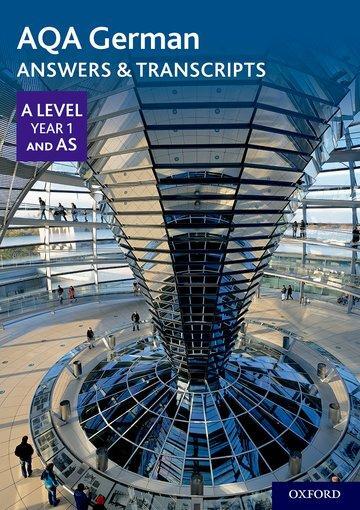 Cover: 9780198446002 | AQA A Level German: Key Stage 5: AQA A Level Year 1 and AS G | Buch
