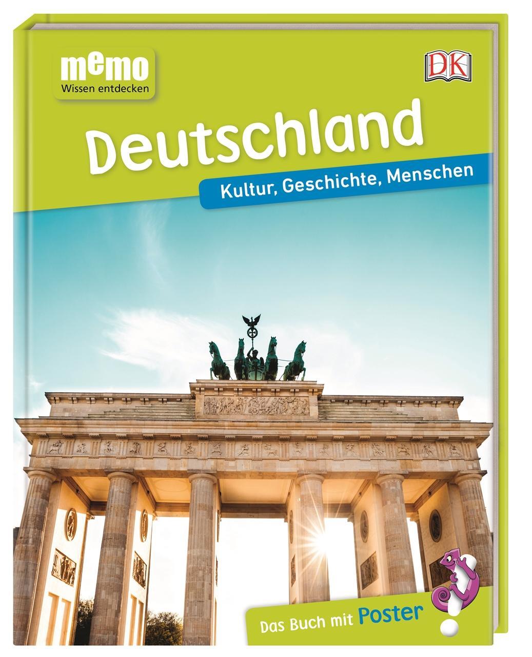 Cover: 9783831033867 | memo Wissen entdecken. Deutschland | Buch | memo - Wissen entdecken