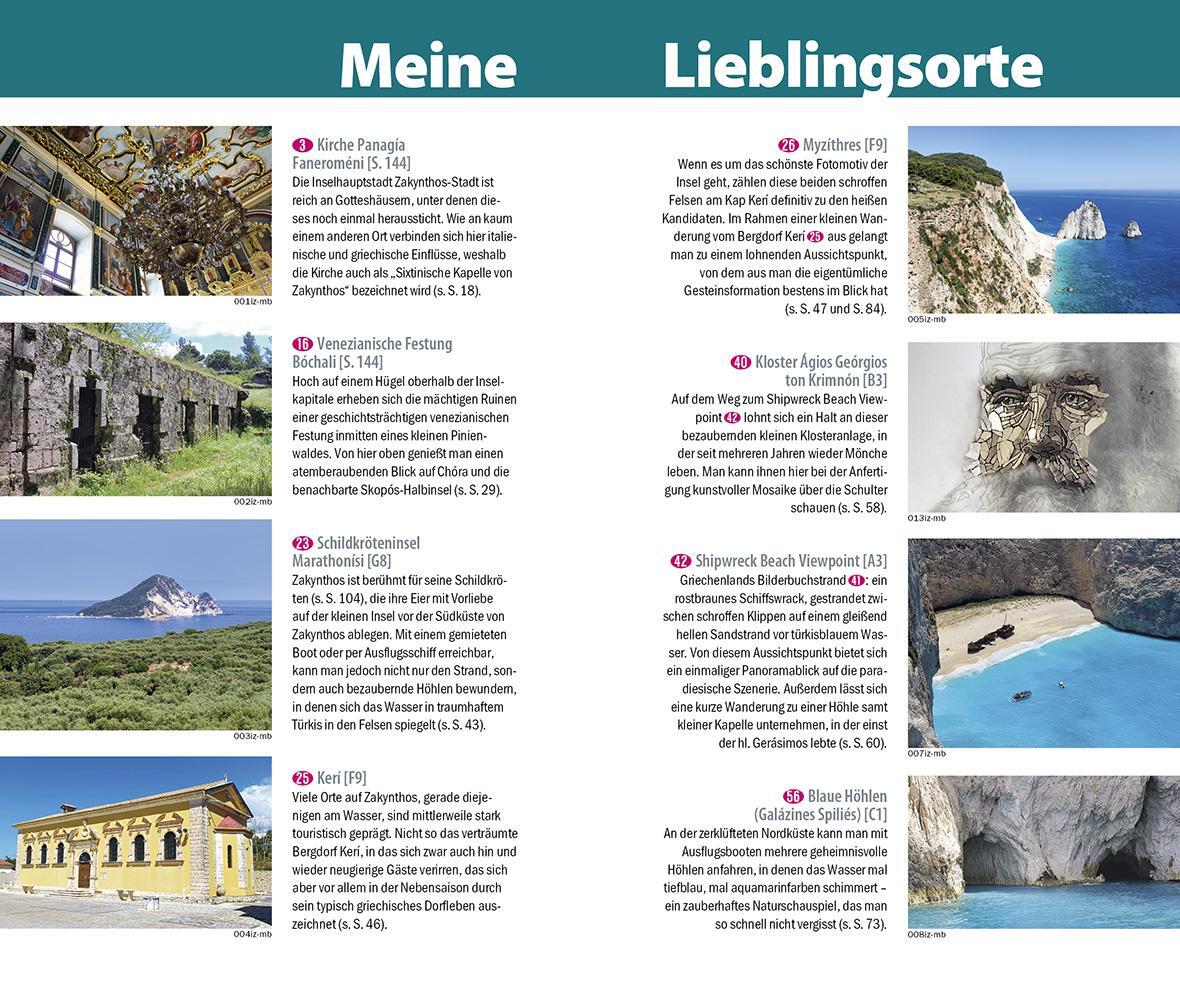 Bild: 9783831737970 | Reise Know-How InselTrip Zakynthos | Markus Bingel | Taschenbuch