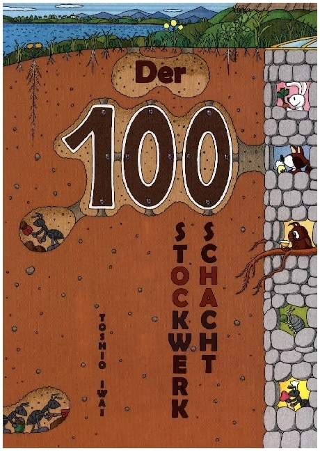 Cover: 9783954240098 | Der 100-Stockwerk Schacht | Toshio Iwai | Buch | 34 S. | Deutsch