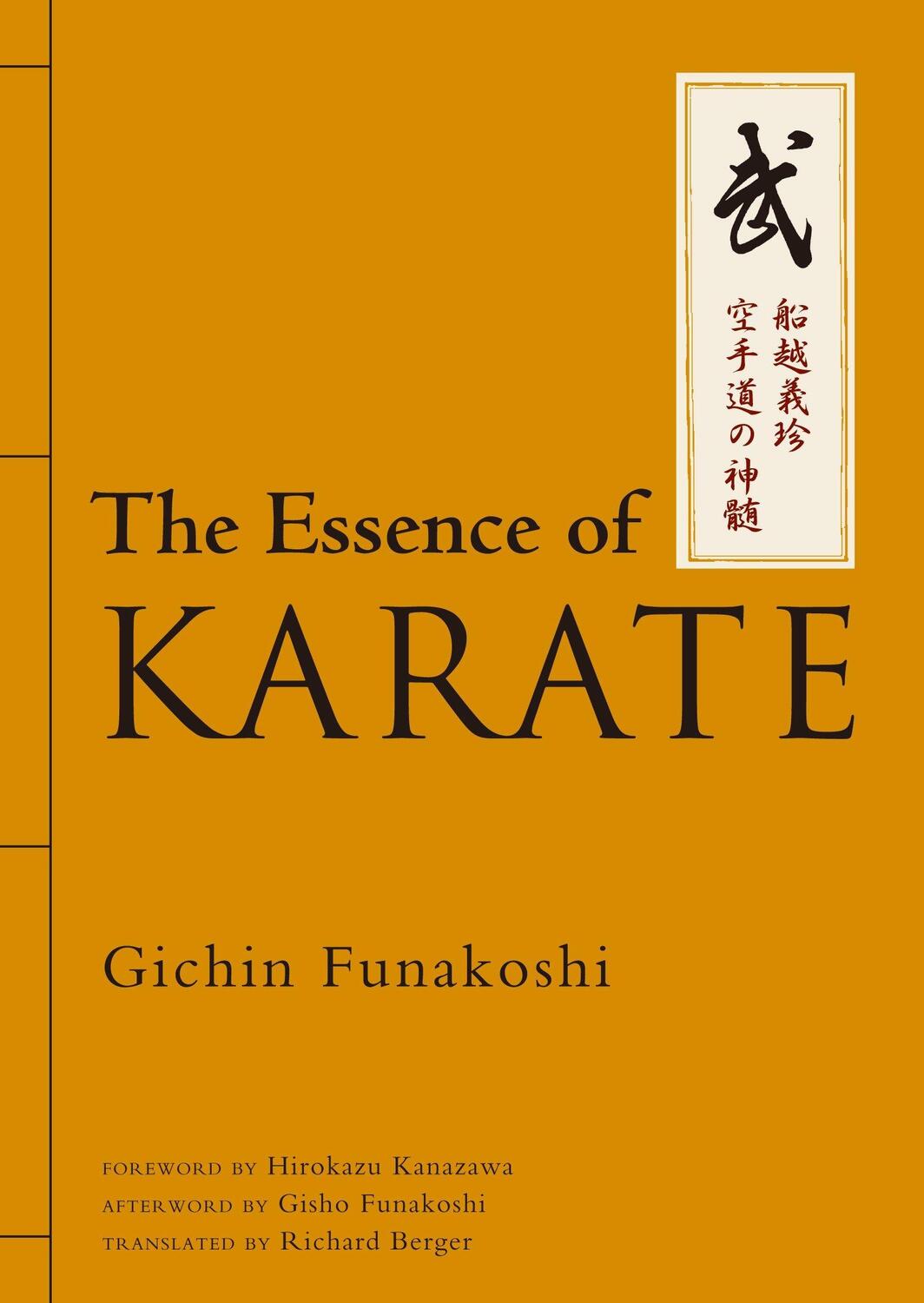 Cover: 9781568365244 | The Essence of Karate | Gichin Funakoshi | Buch | Englisch | 2013