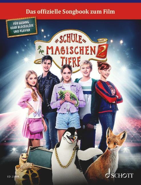 Cover: 9790001219655 | Die Schule der magischen Tiere 2 | Broschüre | Deutsch | 2024